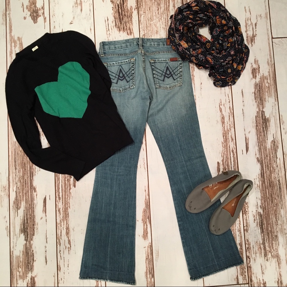 Seven For All Mankind A Pockets Navy A 26